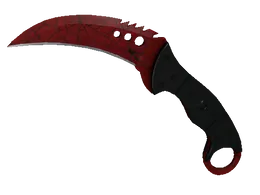 Crimson Web Talon Knife