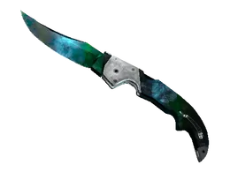 Gamma Doppler Falchion Knife