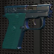 SNS Pistol MK II Blue Contrast