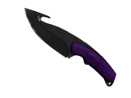 Ultraviolet Gut Knife