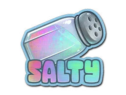 Salty (Holo)