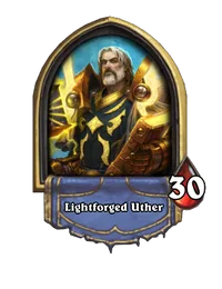 Lightforged Uther