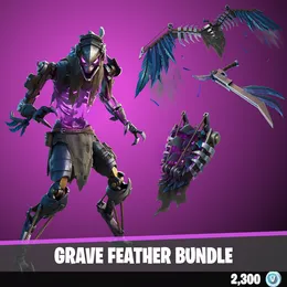 Grave Feather Bundle