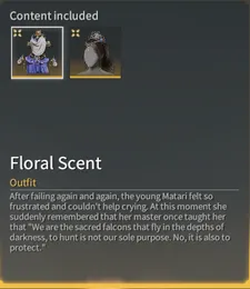 Floral Scent Pack
