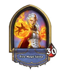 Fire Mage Jaina