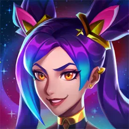 Star Guardian Jinx Mythic Chroma champion skins in League of Legends