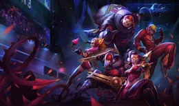 League of Legends skin preview: Zenith Games