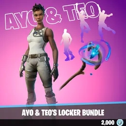 Ayo & Teo's Locker Bundle