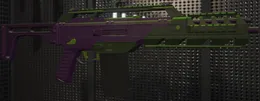 Special Carbine MK II Metallic Purple & Lime