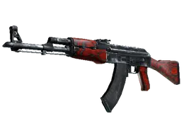Red Laminate AK-47