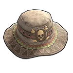 Burlap Bandit Hat