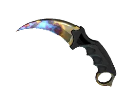 Case Hardened Karambit