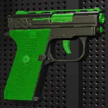 SNS Pistol MK II Bold Green Features