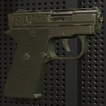 SNS Pistol MK II Classic Green