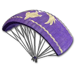 Purple Ace - Parachute