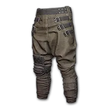 Baggy Pants (Brown)