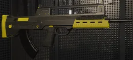 Bullpup Rifle MK II Bold Yellow Features