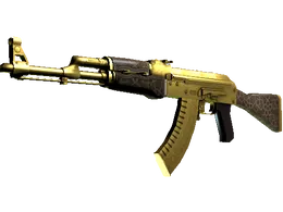 Gold Arabesque AK-47