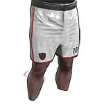 Rust Footballer Shorts