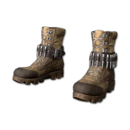 Ankle Bandolier Boots