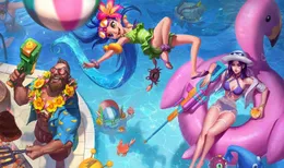 Pool Party Caitlyn