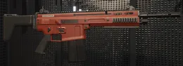 Heavy Rifle Orange Tint
