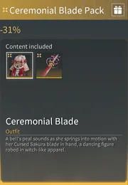Ceremonial Blade pack