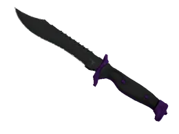 Ultraviolet Bowie Knife