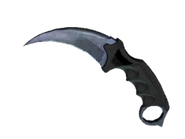 Blue Steel Karambit