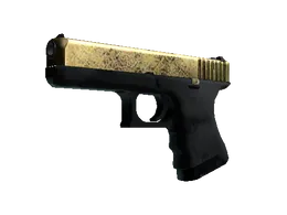 Brass Glock-18