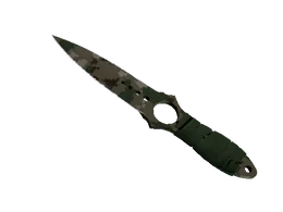 Forest DDPAT Skeleton Knife