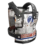 Space Rocket Chest Plate