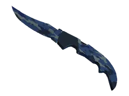 Bright Water Falchion Knife