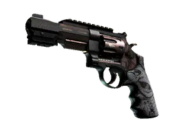 Bone Forged R8 Revolver