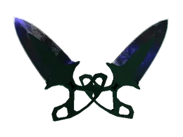 Doppler Shadow Daggers