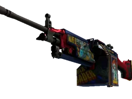 Nebula Crusader M249