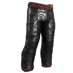 Burlap Disco Pants