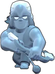 True Silver Spike heroe skins in Brawl Stars