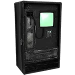 Rox Black Vending Machine