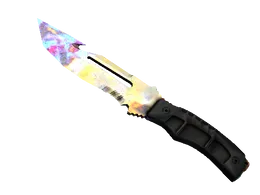 Case Hardened Survival Knife