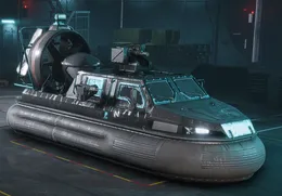 Carbon Series (LCAA Hovercraft)