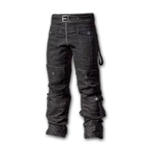 Biker Pants (Black)