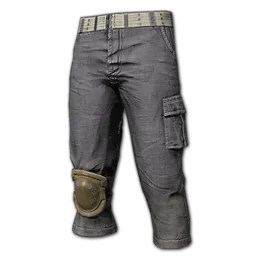 Knee Guard Utility Pants players outfits information in PUBG: How to get