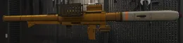 Homing Launcher Gold Tint