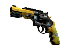 Banana Cannon R8 Revolver