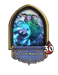 Ice Lord Malfurion