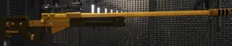 Sniper Rifle Gold Tint