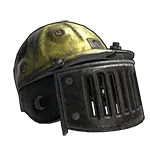 Blast Shield Helmet