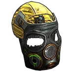 Nuclear Fanatic Facemask