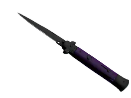 Ultraviolet Stiletto Knife